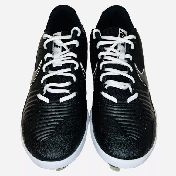 Nike Alpha Huarache 3 Varsity Low Cleats Spikes Black CT0829-003 Men’s Size 13 - Picture 5 of 10